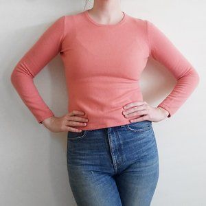 TSE Cashmere Classic Shaped Crewneck Sweater